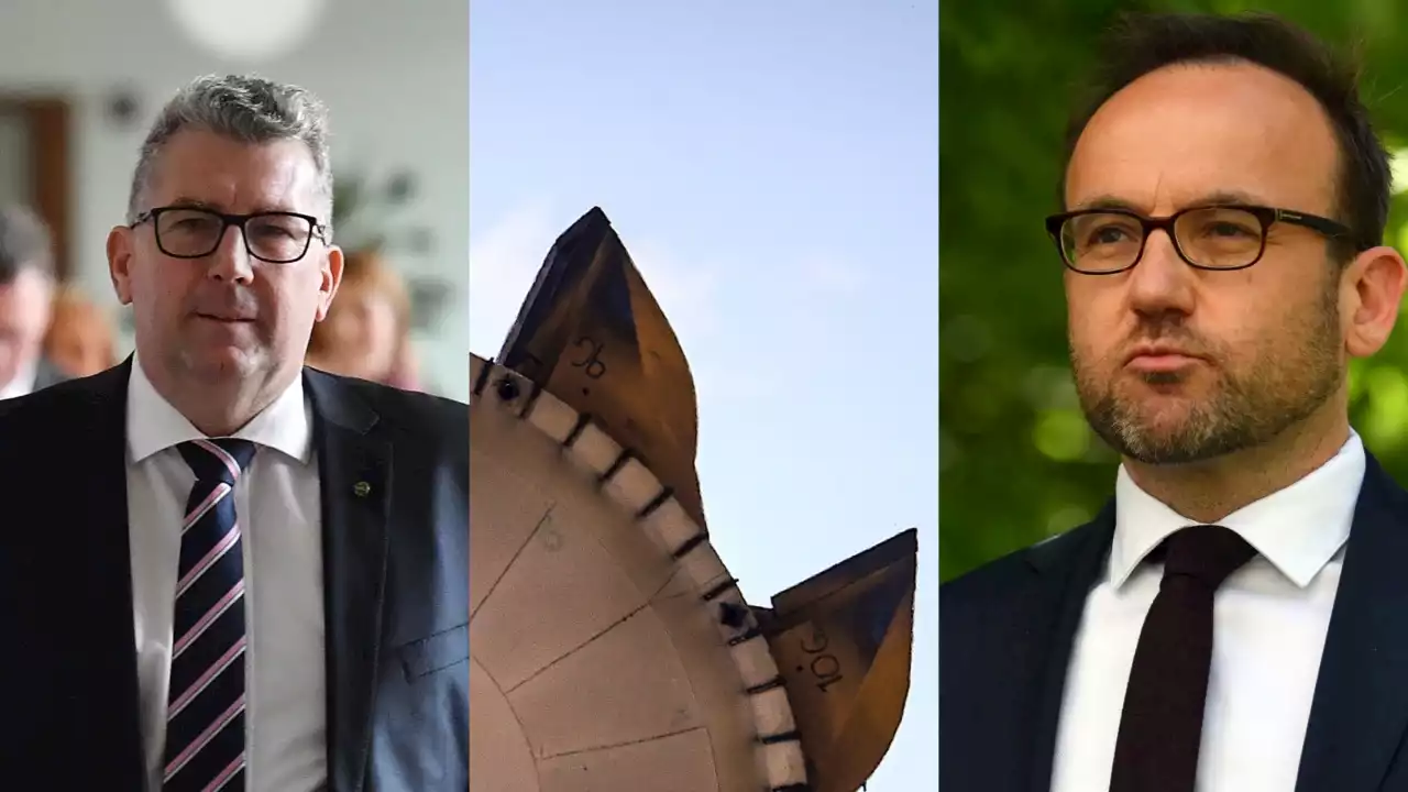 Keith Pitt slams Adam Bandt for wanting to ‘terminate’ 140 resources projects