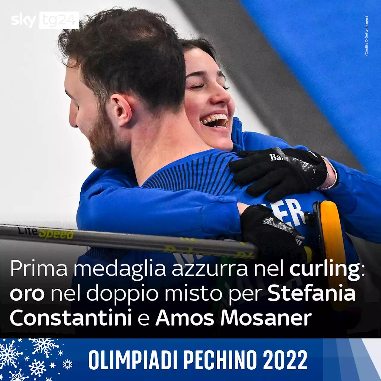 Olimpiadi Invernali Pechino: oro Italia nel curling