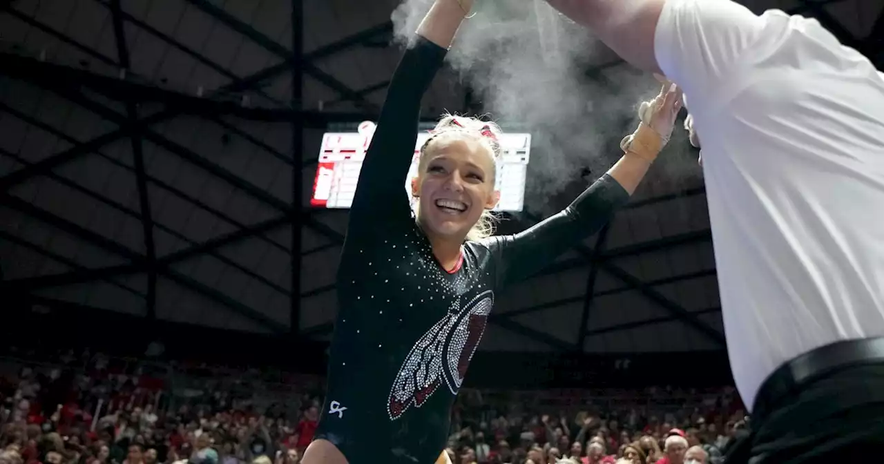 At season’s midway point, Utah gymnastics team is among nation’s elite