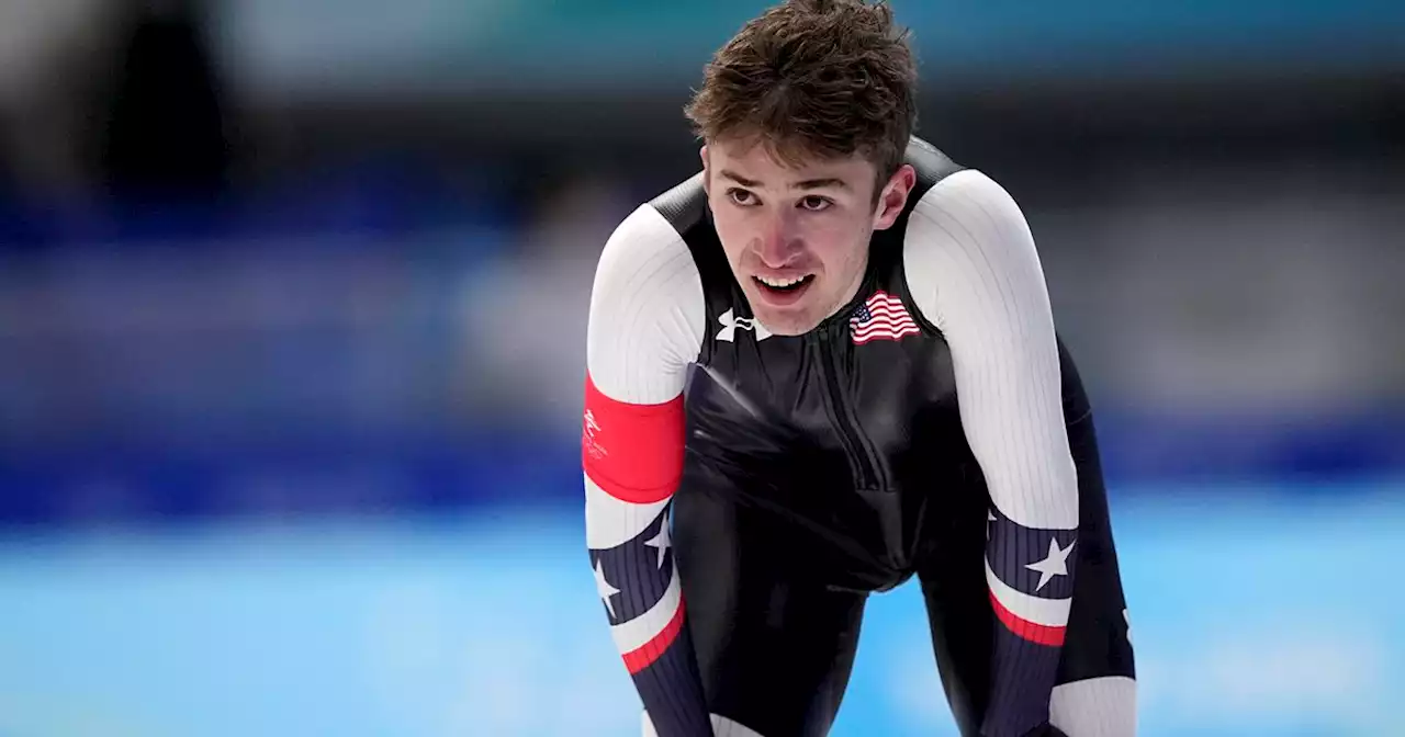 Before he could race in the Olympics, Park City speedskater Casey Dawson had to race around the world