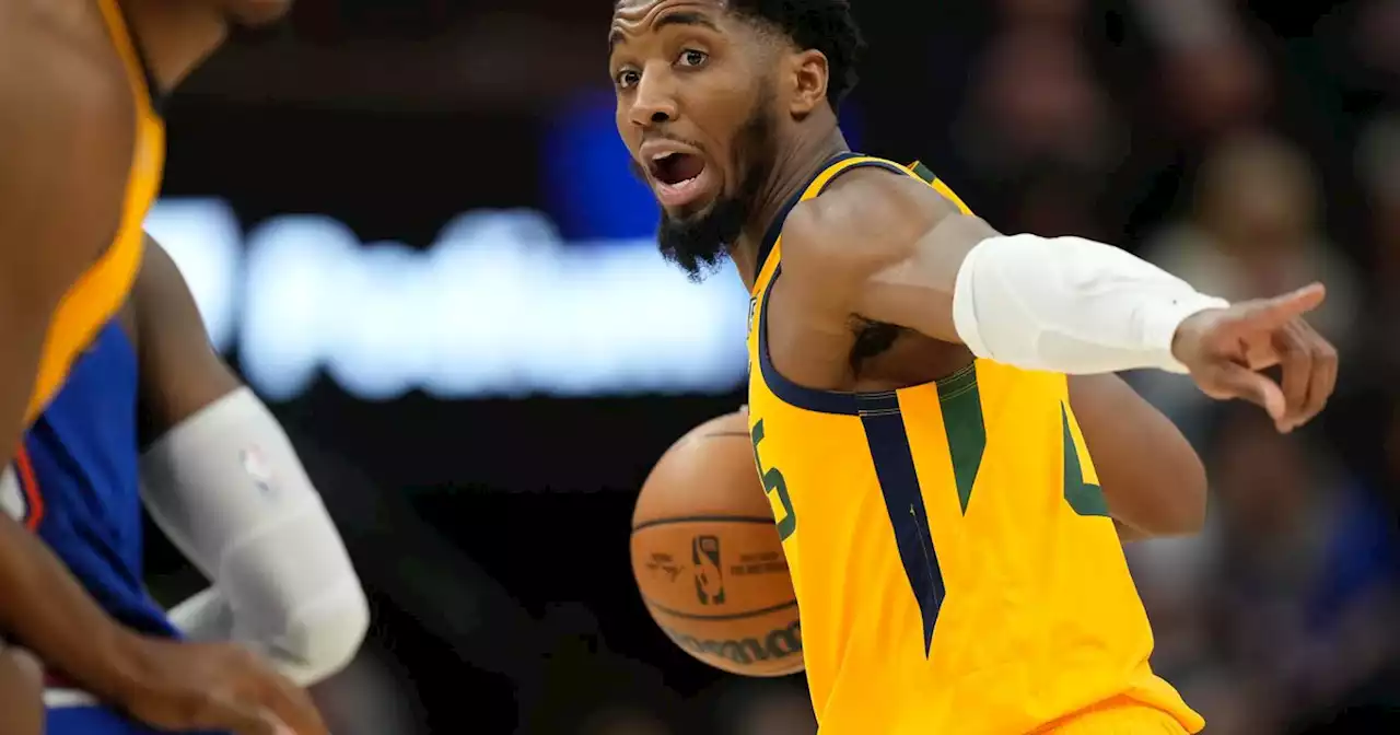 The Triple Team: Donovan Mitchell does the little things to help Jazz beat Knicks. Can he do them consistently?