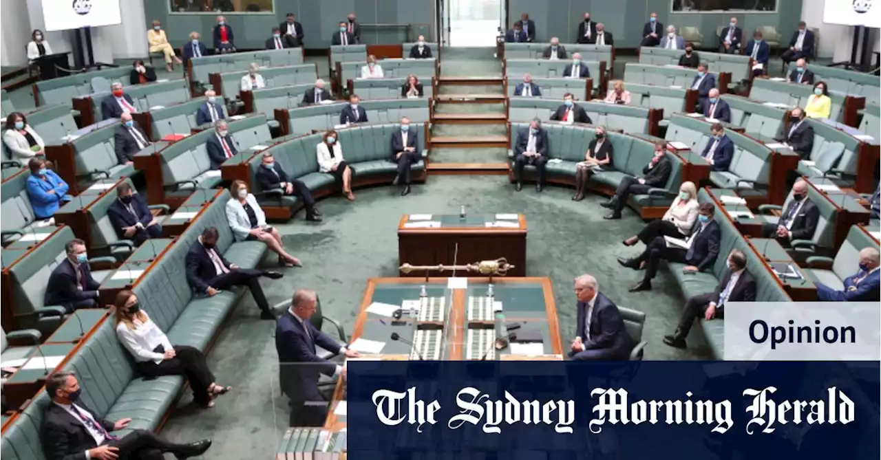 A Parliament almost as removed from outsiders as an aged care home