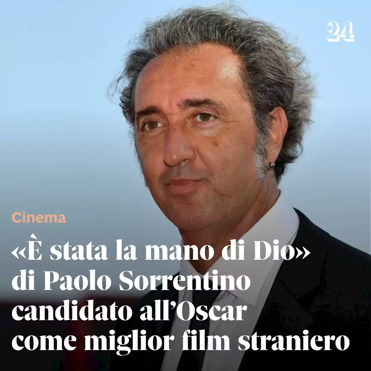 Oscar, nomination per «È stata la mano di Dio» di Paolo Sorrentino