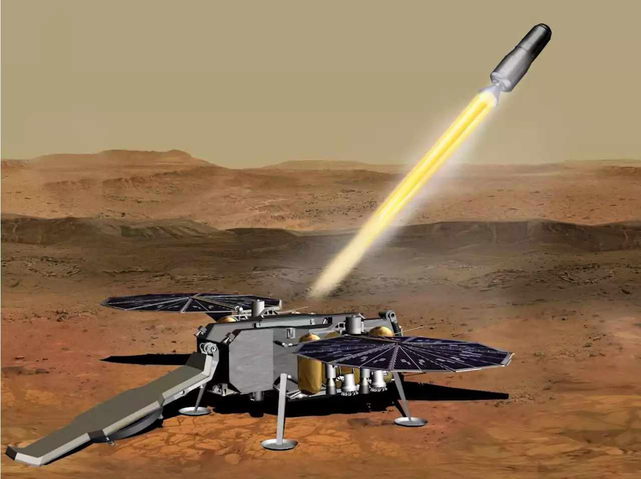 NASA picks Lockheed Martin to build rocket to carry Mars samples back to Earth