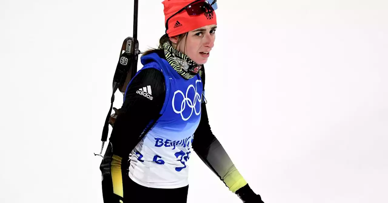 Olympia 2022, Biathlon: Vanessa Voigt im Einzel mit starker Antwort nach Staffel-Drama