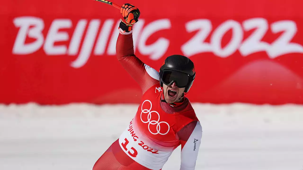 Ski Alpin: Österreicher Mayer wiederholt seinen Gold-Coup im Super-G