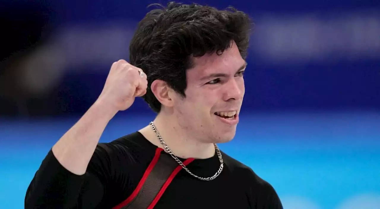 Canada's Keegan Messing ninth in Olympic short program, qualifies for free skate