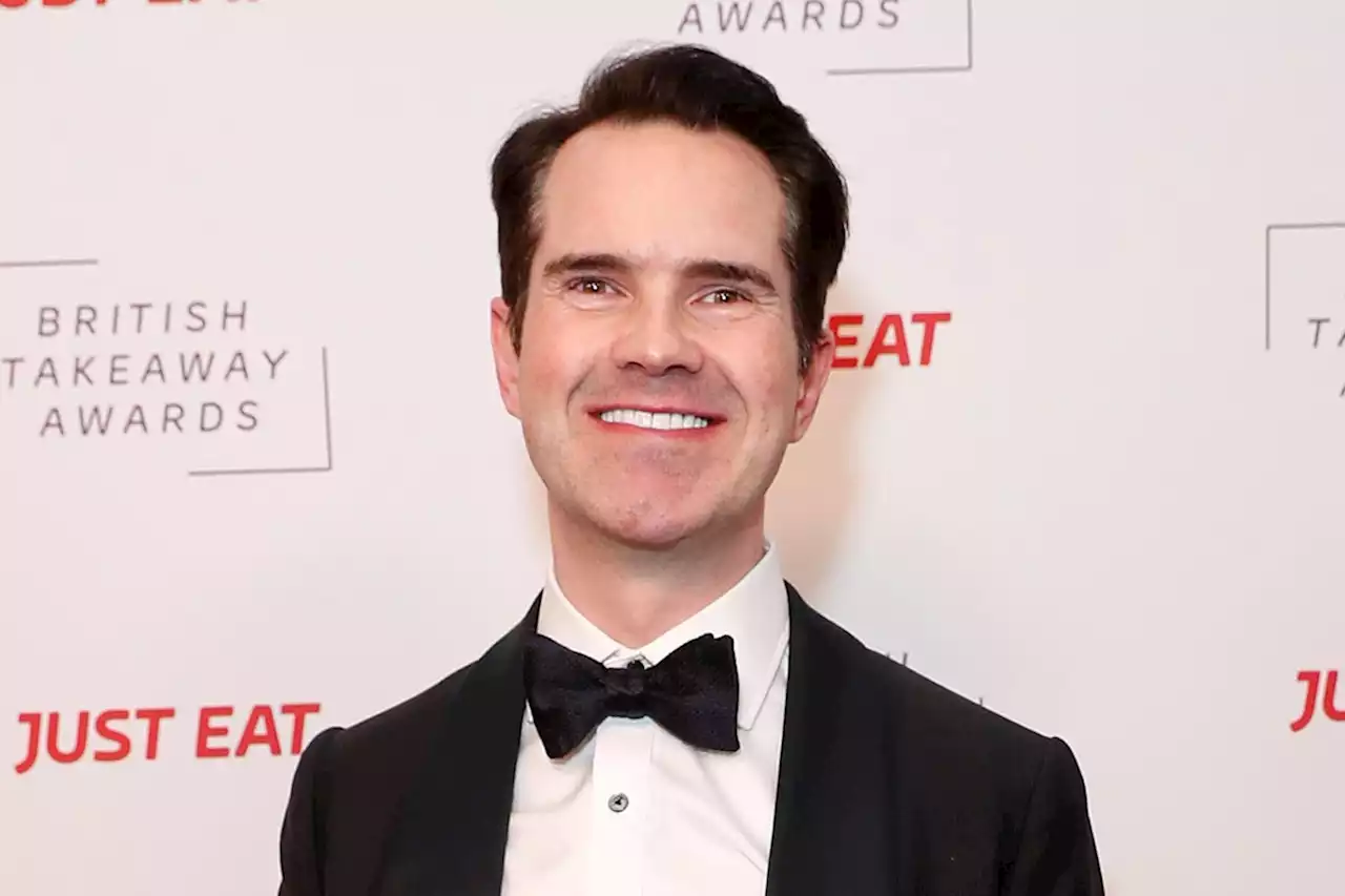 Fresh Jimmy Carr row as it emerges he wrote Holocaust joke in his book