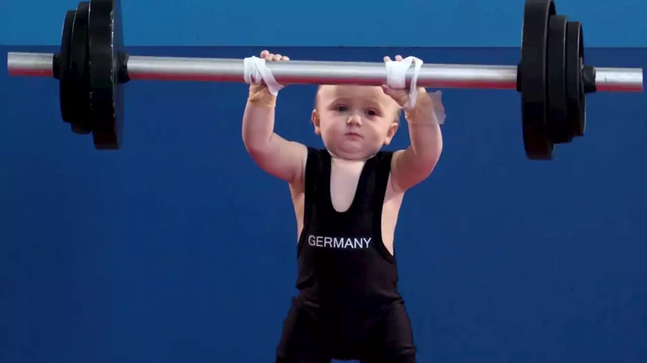 Süßes Olympia-Video zeigt Babys als Teilnehmer der Winterspiele