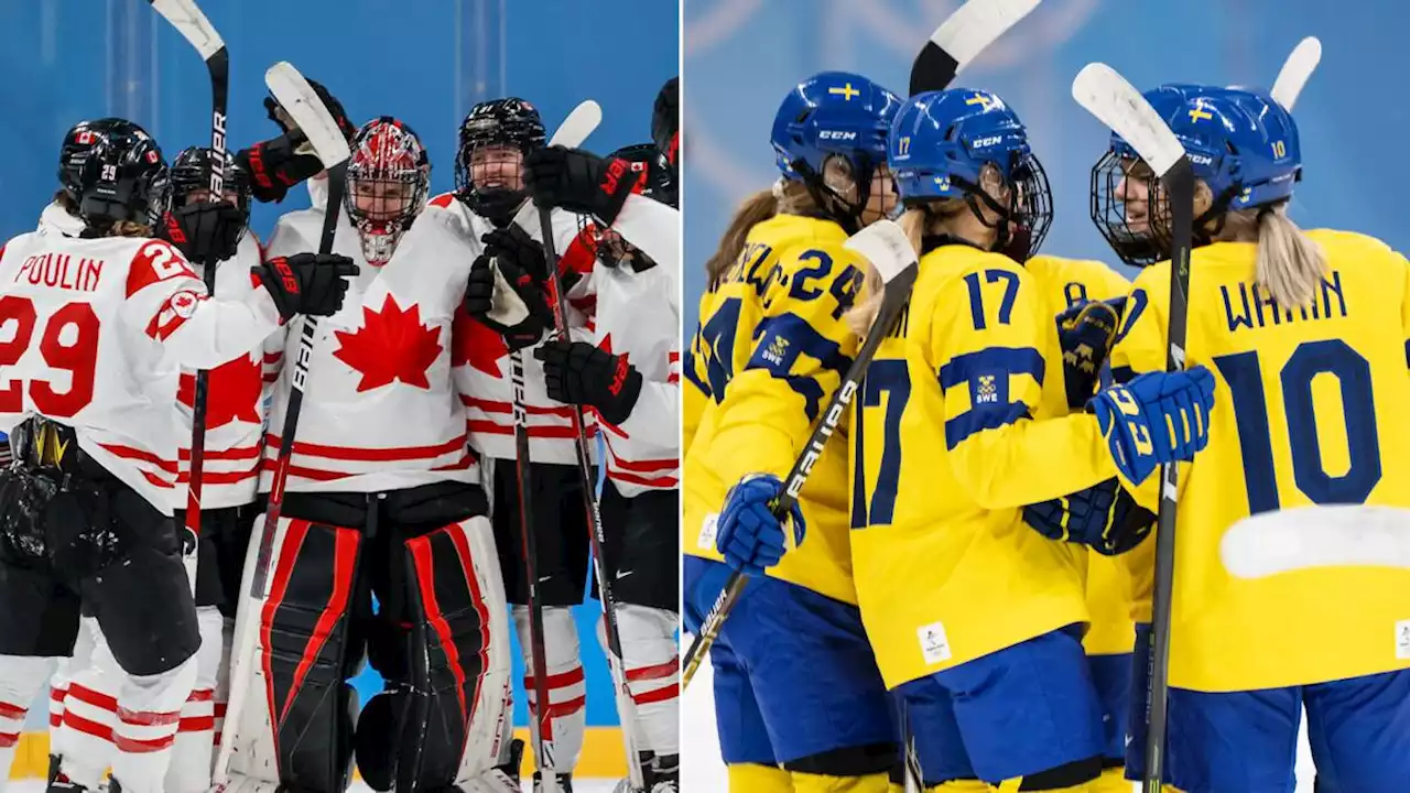 Ishockey: Sverige klart för OS-kvartsfinal – ställs mot skräckmotstånd