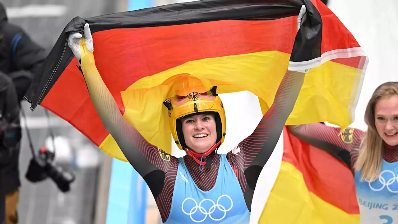 Olympia: Geisenberger holt Gold-Hattrick im Rodeln