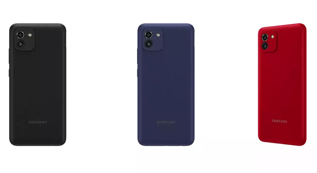 Galaxy A03: Samsung lança celular básico com câmera de 48 MP