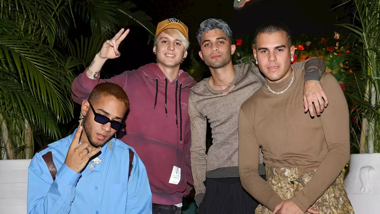 CNCO to Make Acting Debut in Disney+ Mini-Series “4 Ever”