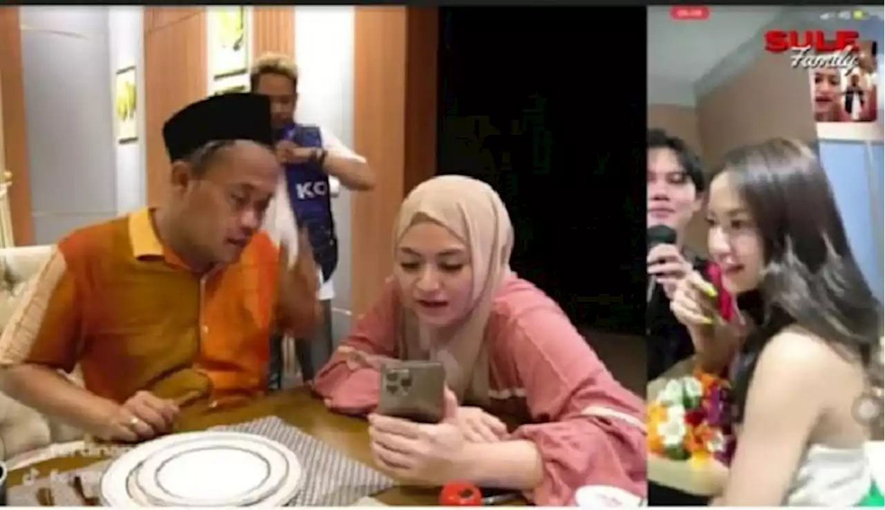 Mahalini Raharja Ditembak Rizky Febrian di Depan Sule dan Nathalie Holscher