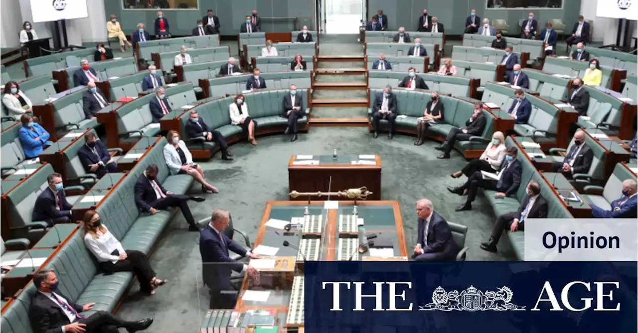 A Parliament almost as removed from outsiders as an aged care home