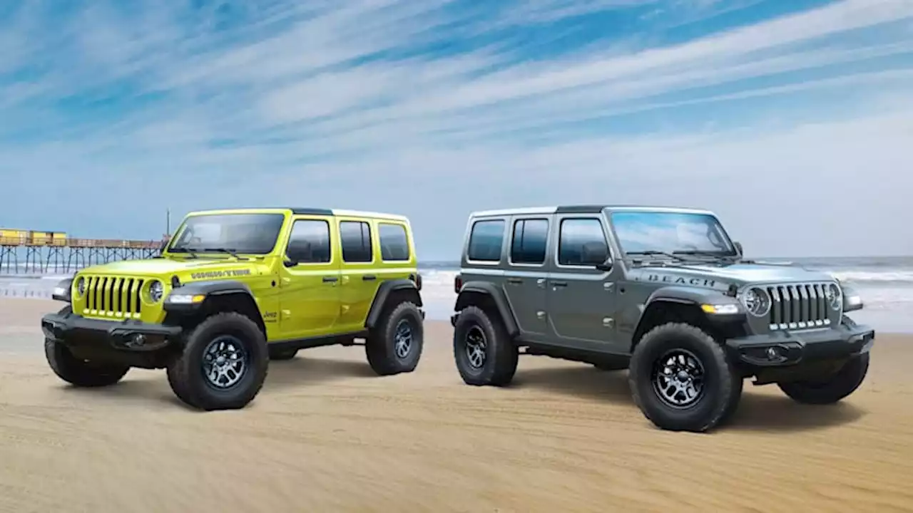 2022 Jeep Wrangler High Tide is looking forward to summer