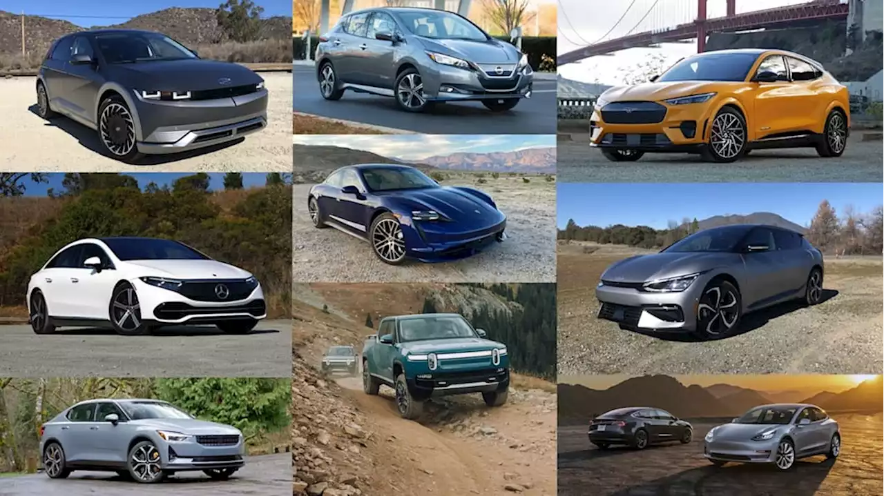 These are our favorite electric cars and SUVs