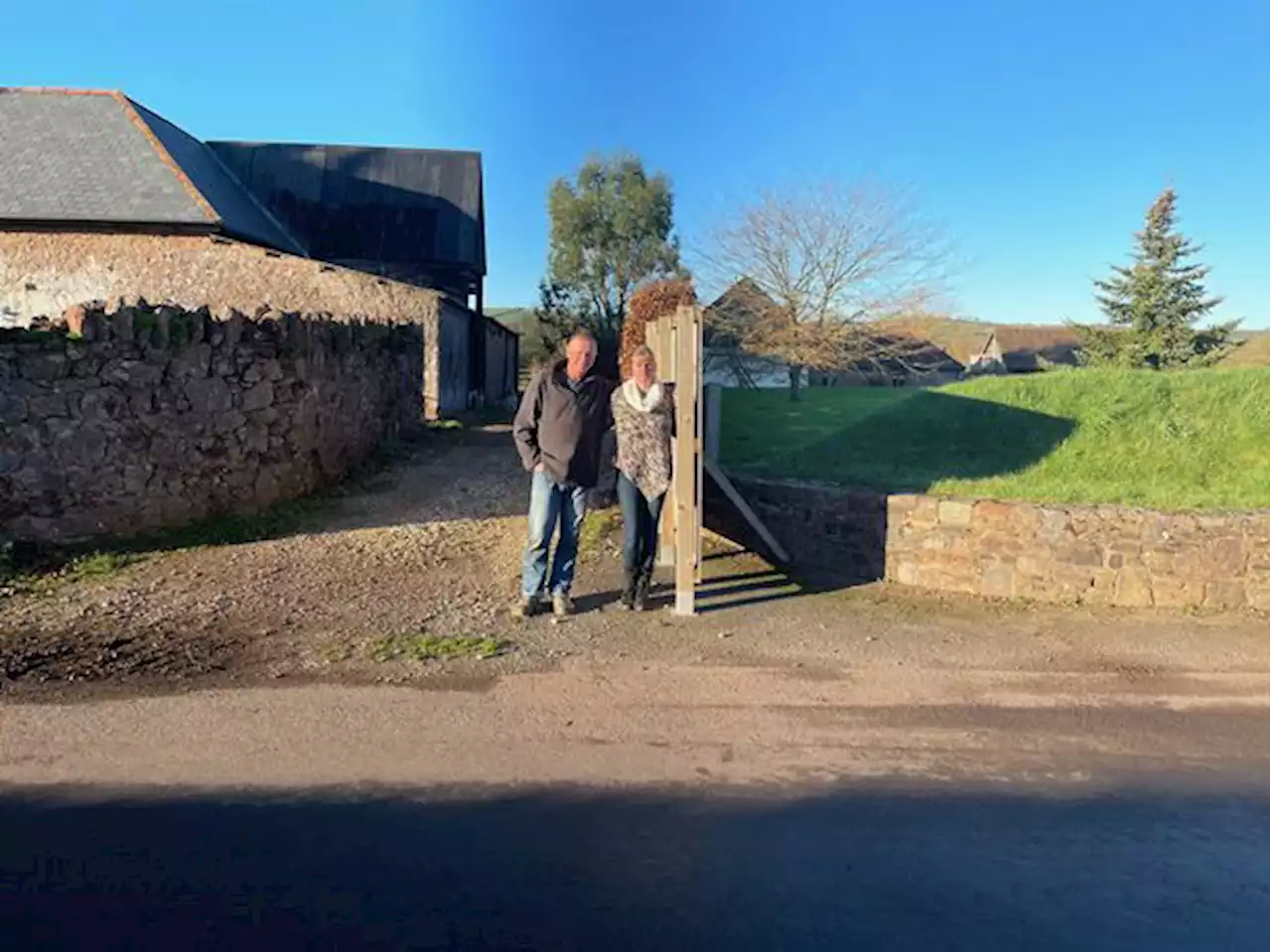 Our neighbours built a huge fence blocking my home now I've won £10k