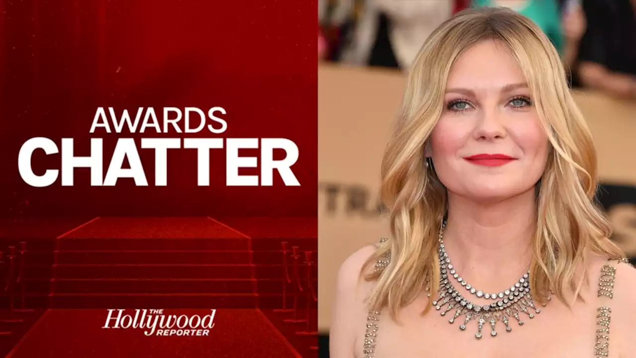 ‘Awards Chatter’ Podcast — Kirsten Dunst (‘The Power of the Dog’)