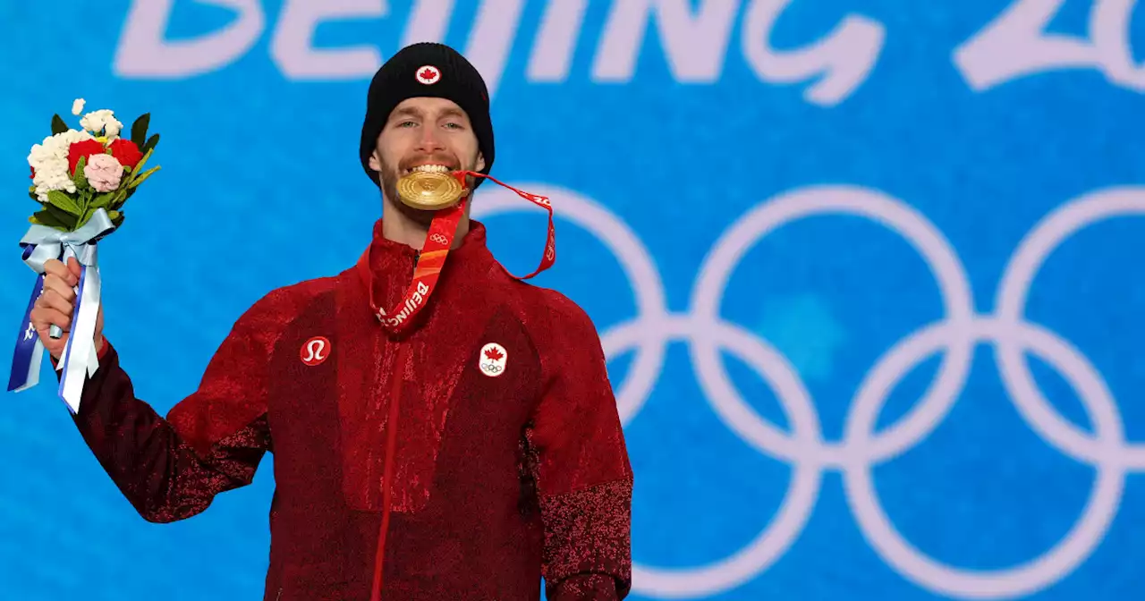 Canadian Max Parrot beats cancer to win Olympic gold