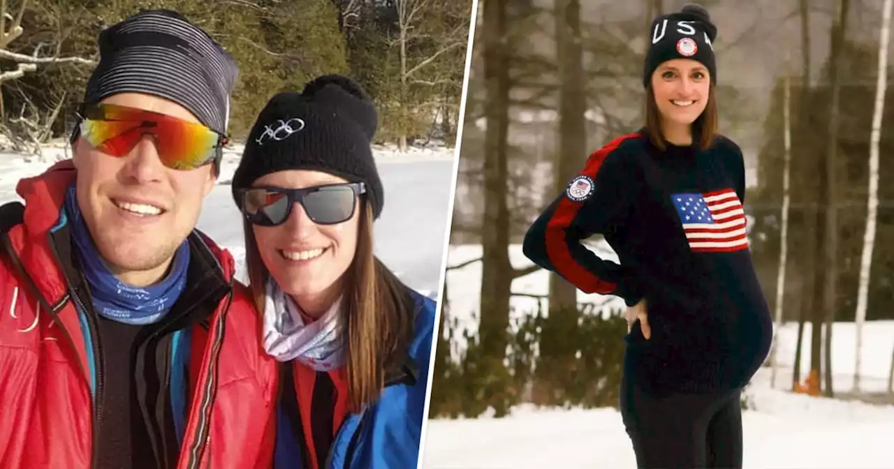 Team USA biathlete becomes a dad as he waits to compete at Olympics