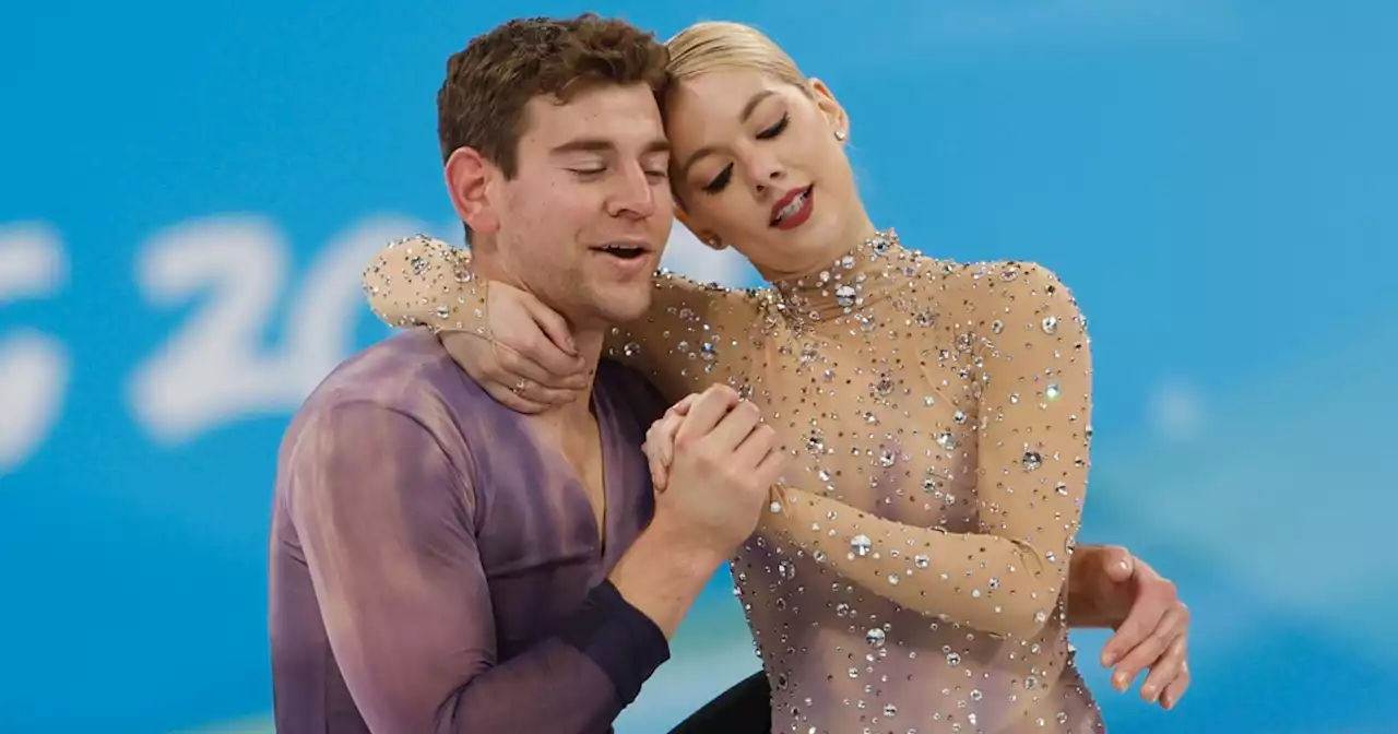 Team USA figure skater reveals how he played matchmaker for his partner