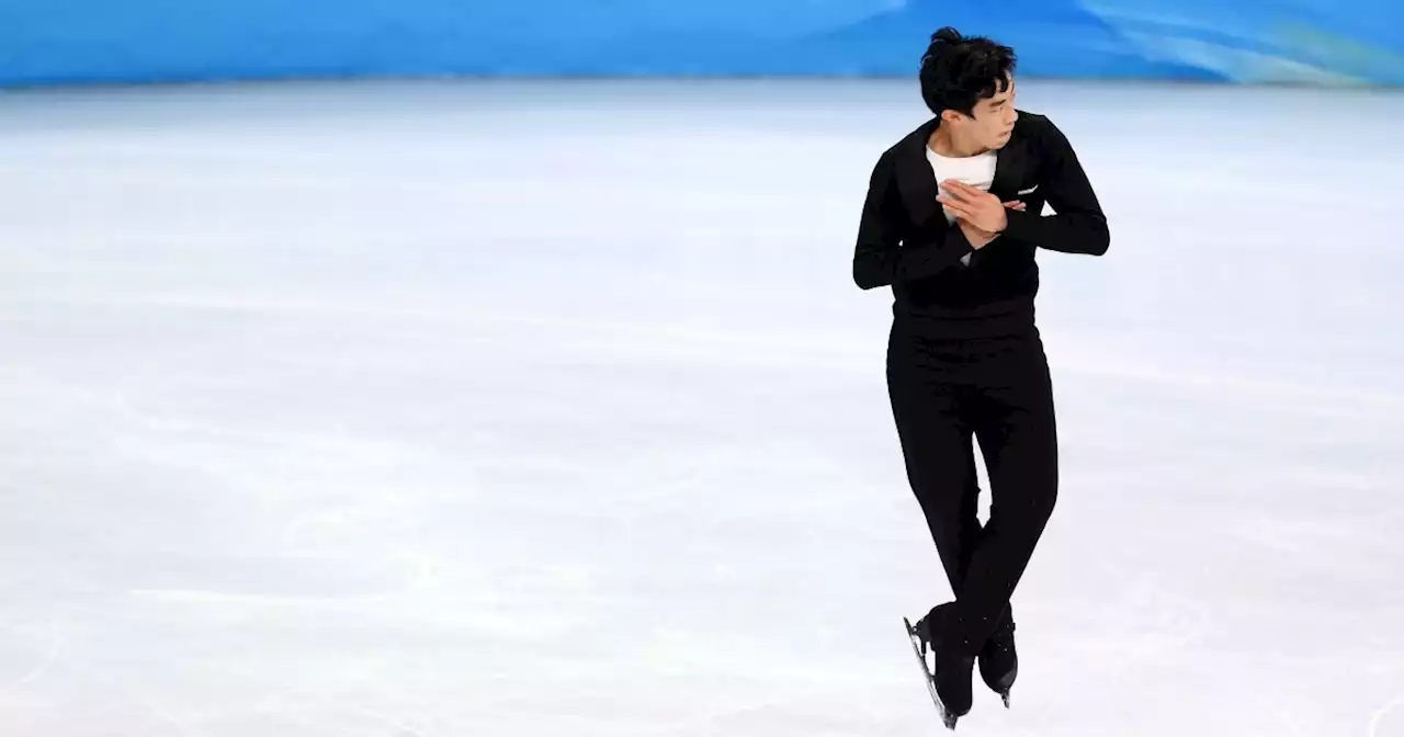 Team USA's Nathan Chen sets Olympic record in men’s figure skating