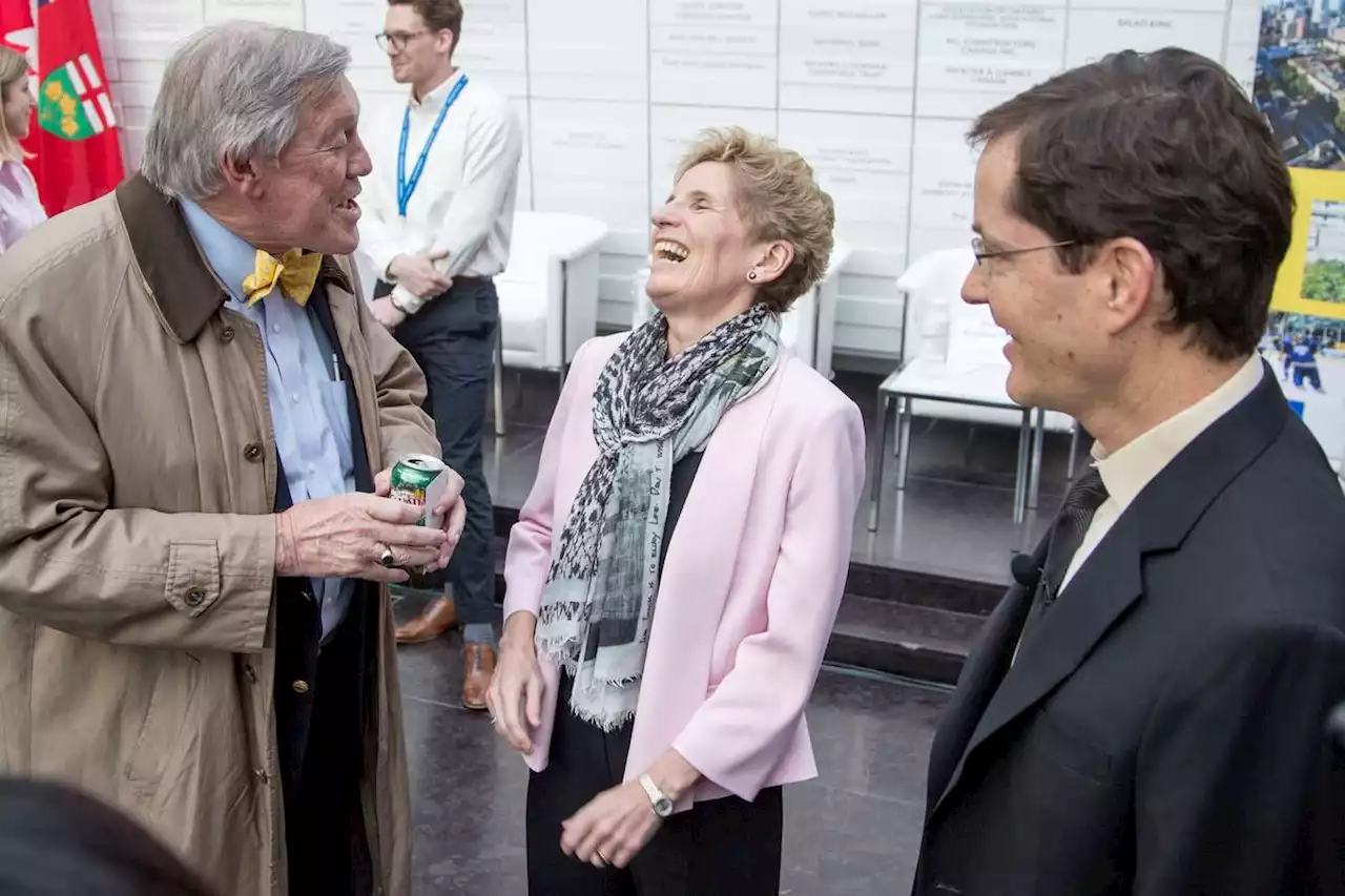 Opinion | John Honderich understood the power of the press and used it to do good