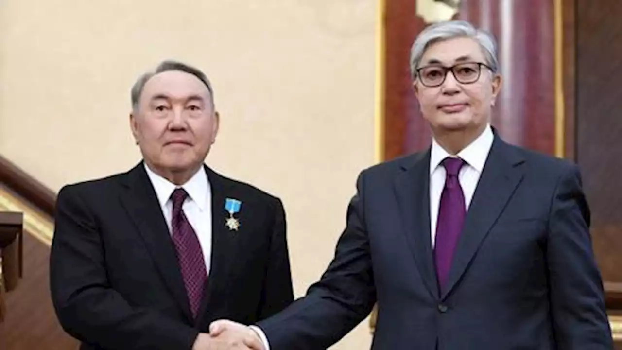 Kazakh President Tokayev strips predecessor Nazarbayev of key powers