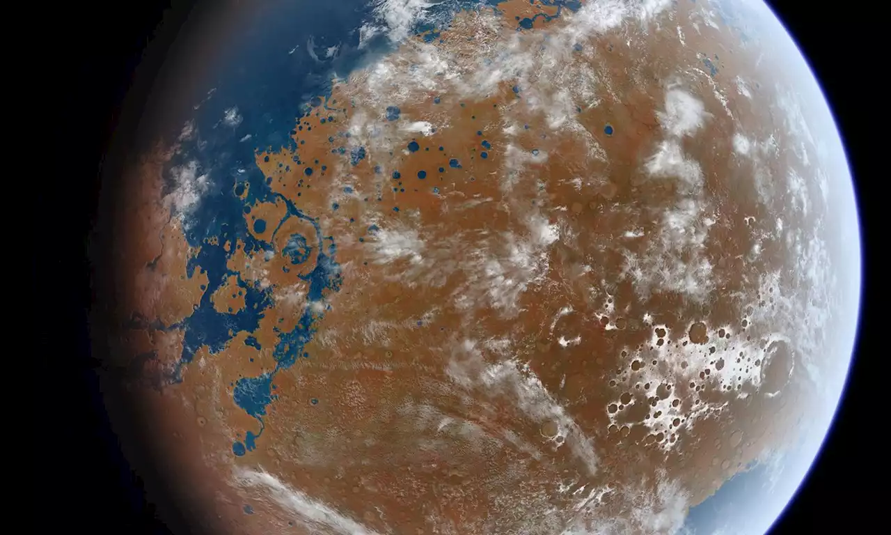 Mars Could Have Been wet for Much Longer Than Previously Believed - Universe Today