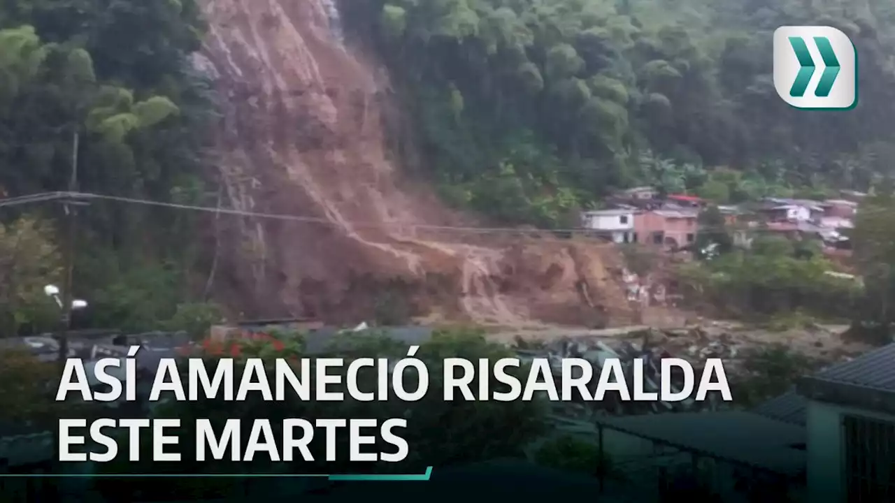 Videos revelan la gravedad de la avalancha en Dosquebradas, Risaralda