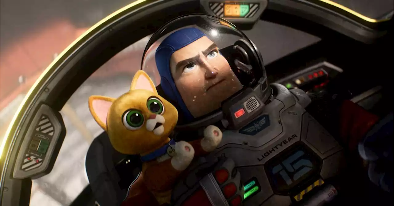 Lightyear’s new trailer introduces Buzz’s crew and a creepy cat