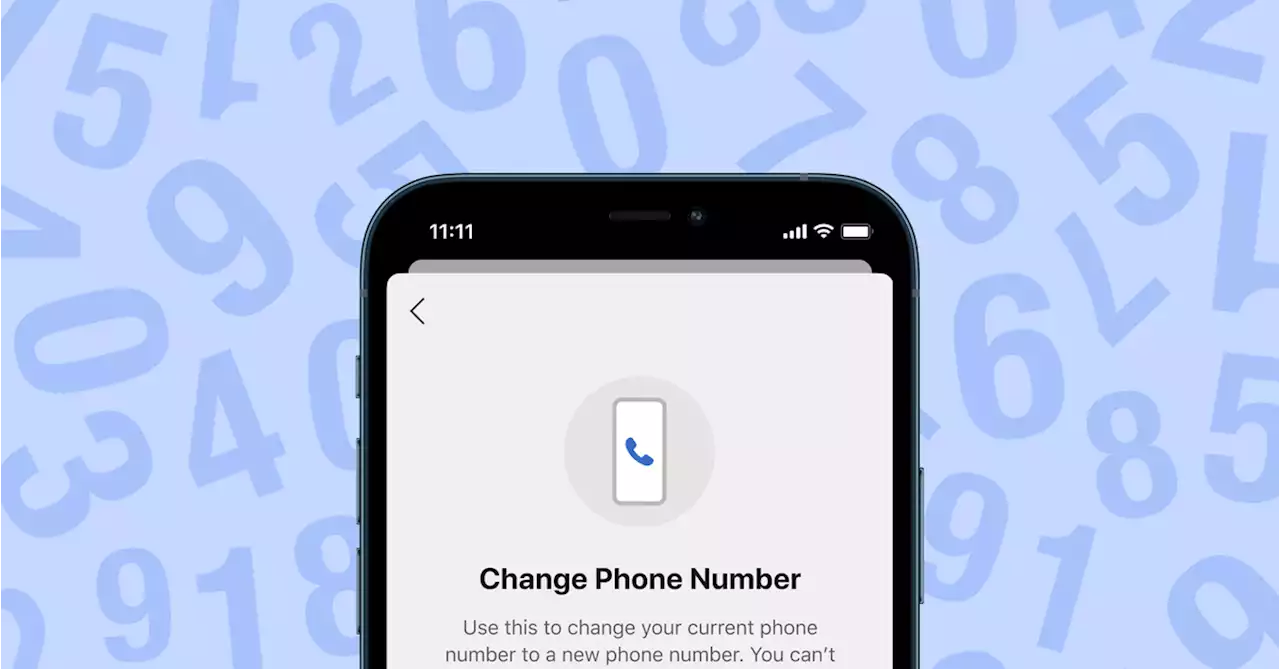 Signal now lets you change your number without wiping out your conversation threads