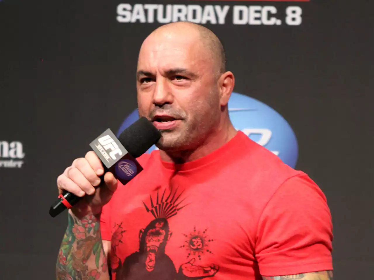 Spotify says Joe Rogan isn't going anywhere