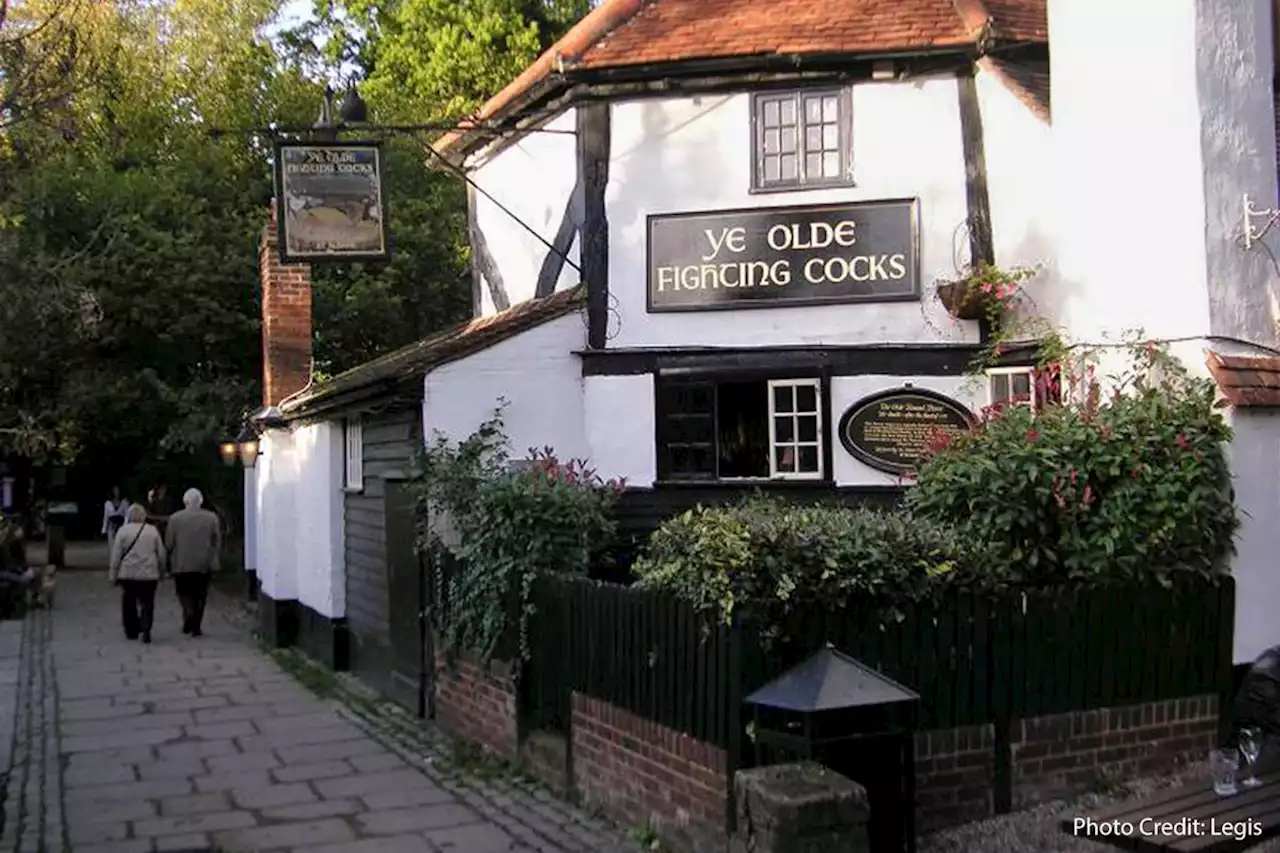 England’s Oldest Pub Closes Due to Pandemic