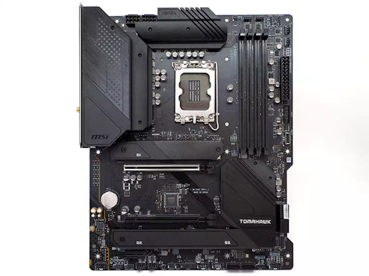 価格は低めでもCPU電源回路は妥協せず！コスパも放熱も優れたAlder Lakeマザーボード、MSI「MAG B660 TOMAHAWK WIFI DDR4」 - 週刊アスキー