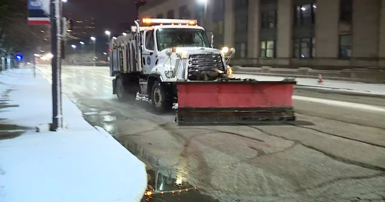 48-year-old woman killed in crash with City of Cleveland snow plow