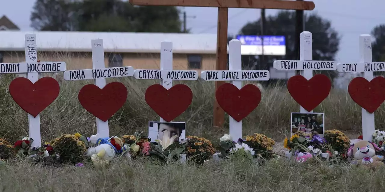 Texas Church-Shooting Survivors, Families Awarded More Than $230 Million From U.S. Government