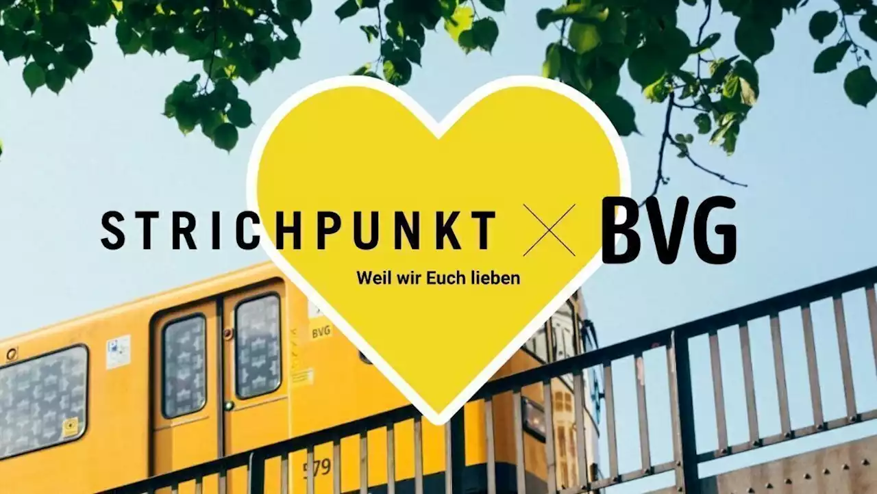 Strichpunkt gewinnt Corporate-Design-Etat der BVG | W&V