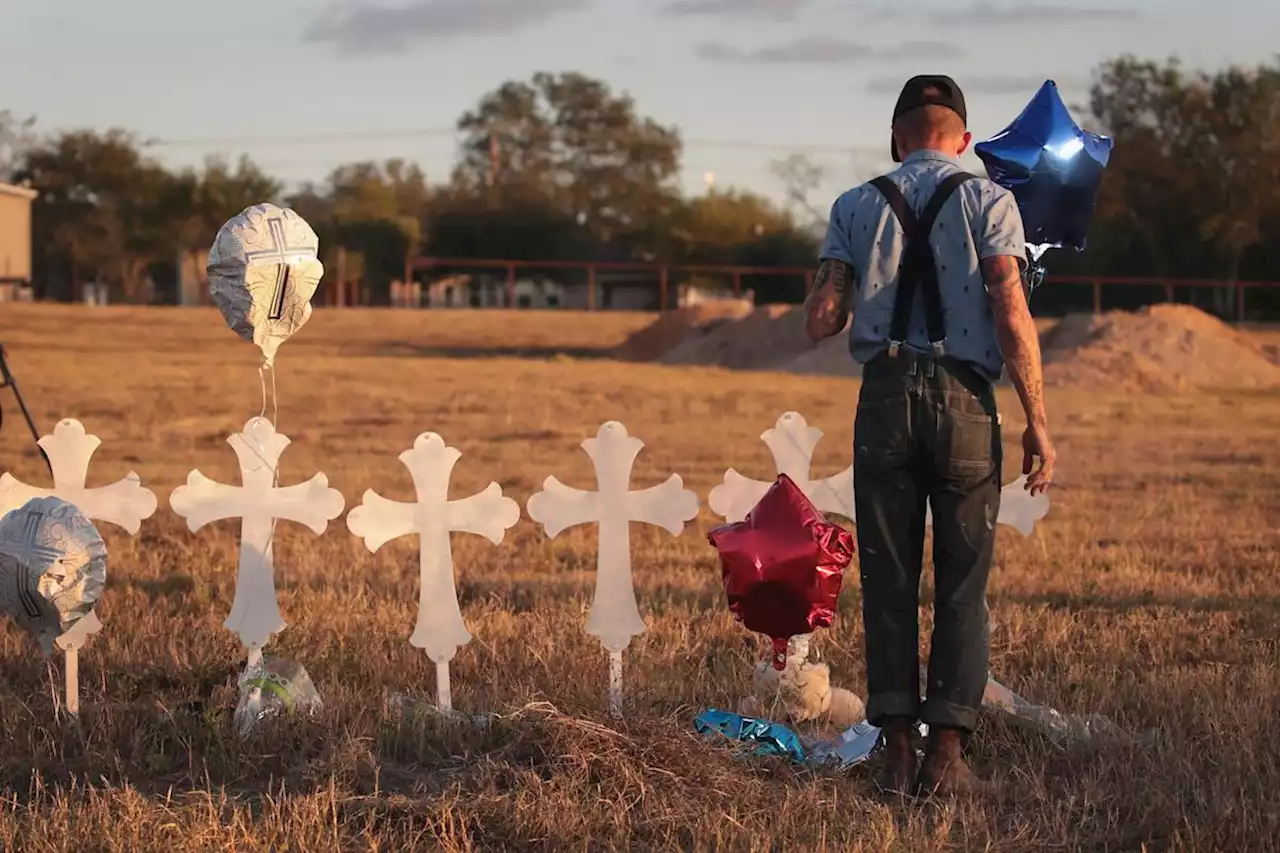 Air Force ordered to pay more than $230 million in 2017 Texas church shooting