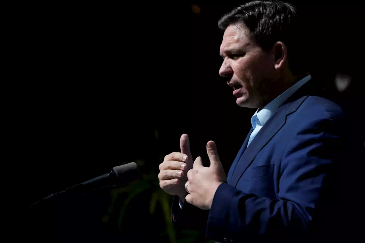 DeSantis refuses to take sides in Trump-Pence clash as 2024 speculation grows