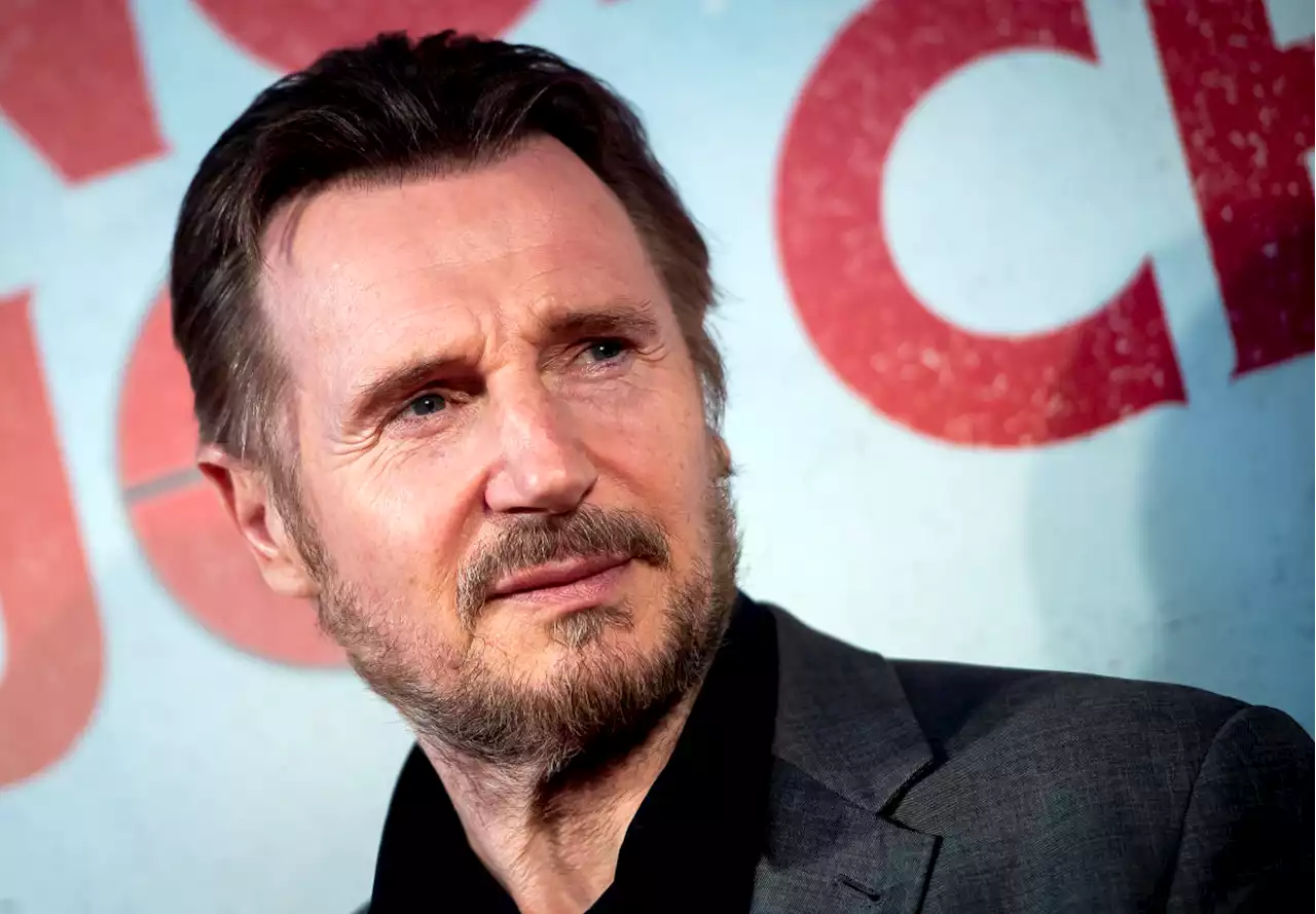 Liam Neeson on being an action star at nearly 70: 'I'm still getting away with it'