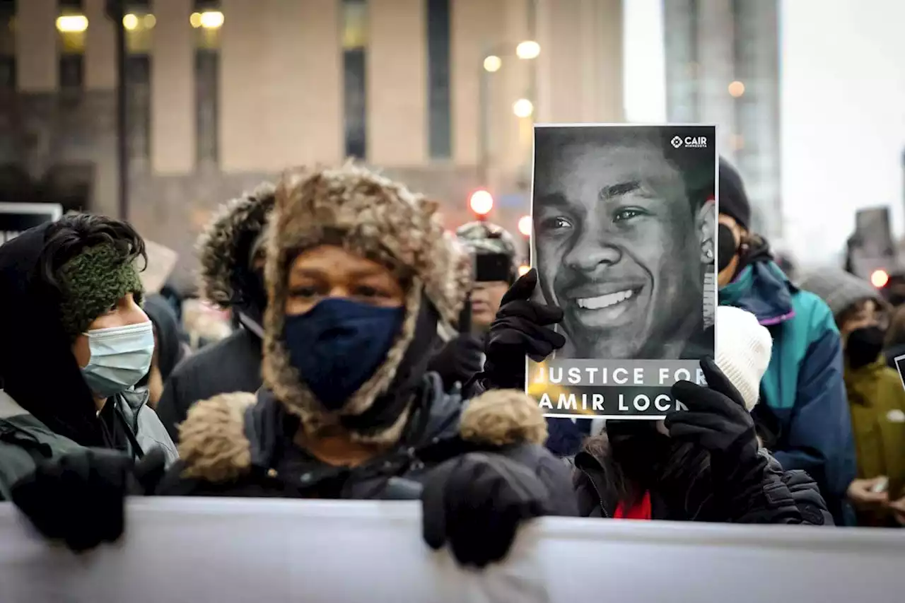 'No more excuses': Amir Locke supporters call for firing of police chief, officer who fatally shot him