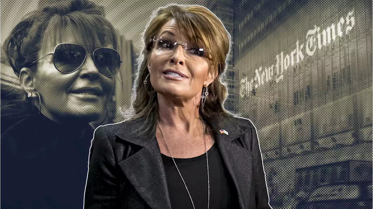 Palin v. New York Times puts media libel laws under scrutiny