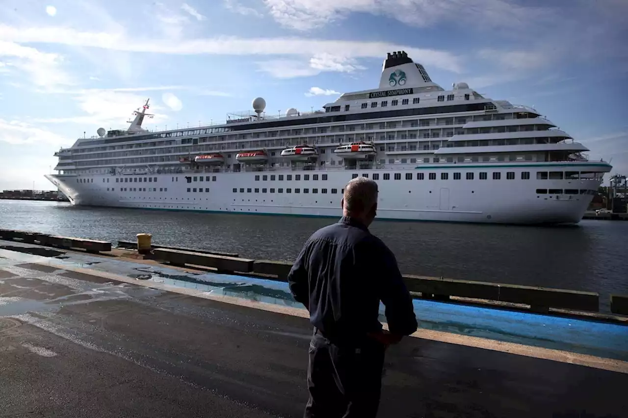 Two cruise ships seized in Bahamas over unpaid fuel bills