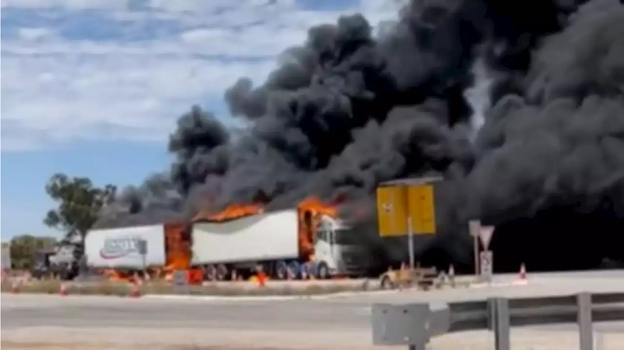 WA truckies hit back at claims border rules worsened ‘catastrophic’ truck fire