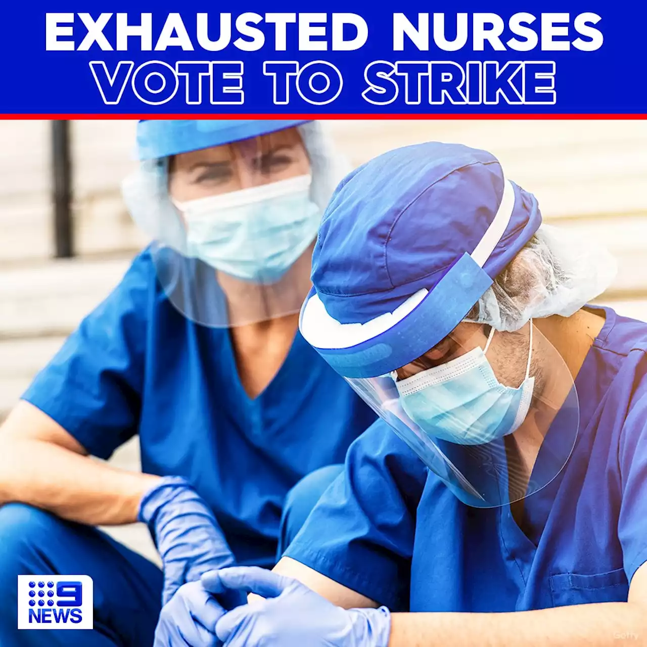 NSW nurses vote to strike for the first time in a decade