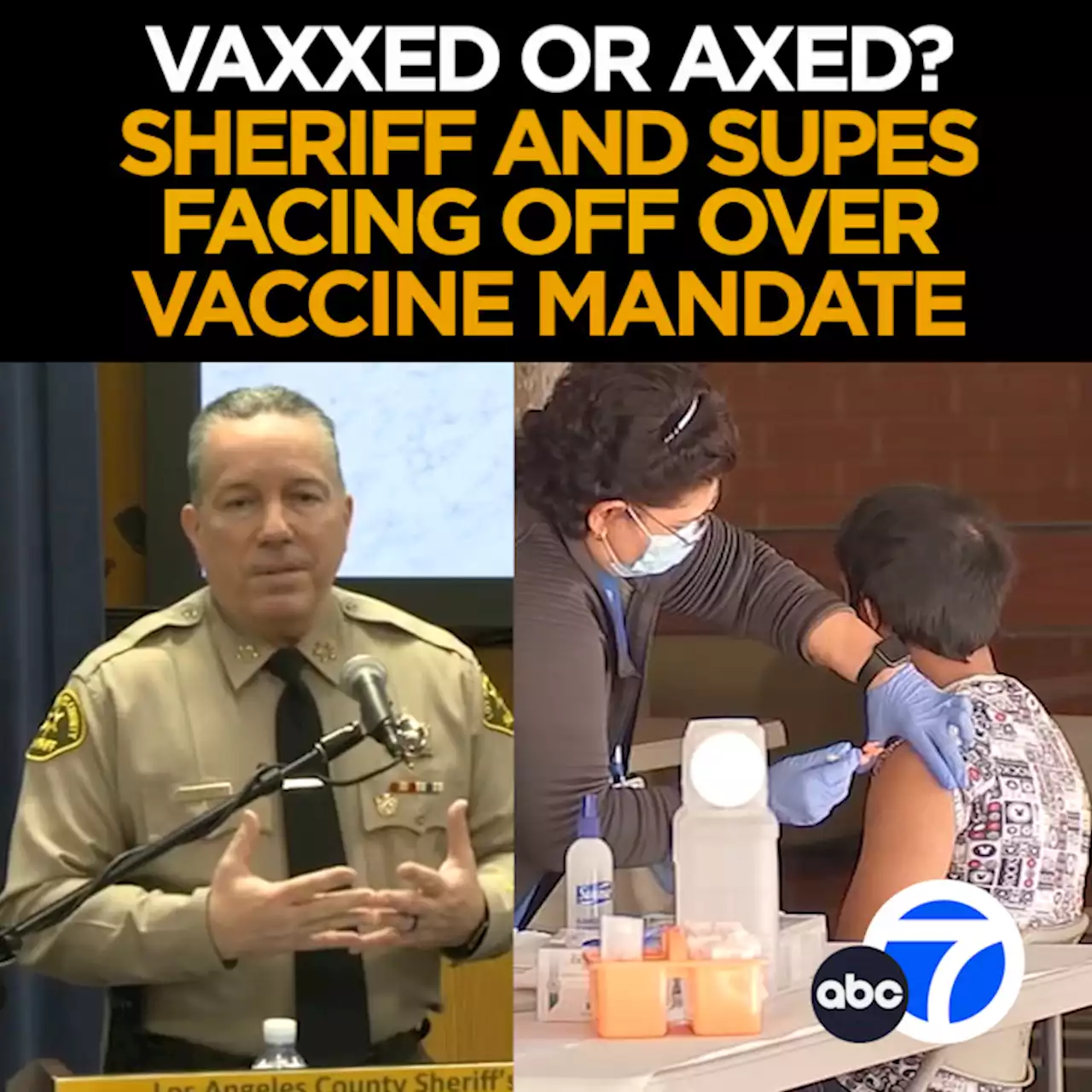 LA County approves motion that would discipline workers who don't comply with COVID vaccine mandate