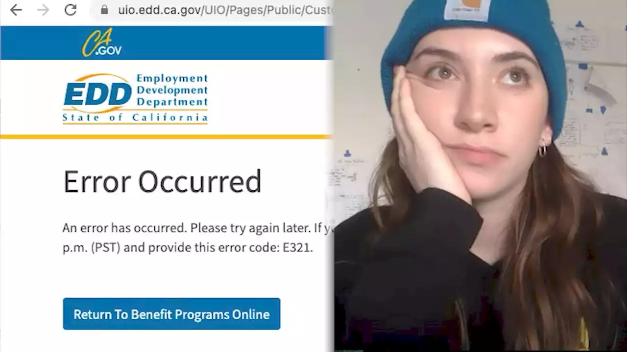 EDD tells young woman to prove she's a real worker, then locks her out as deadline approaches