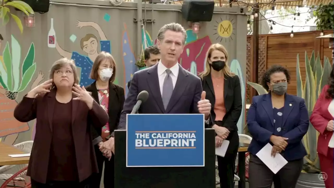 Gov. Newsom signs Calif. COVID sick leave bill